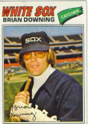 1977 Topps Baseball Cards      344     Brian Downing